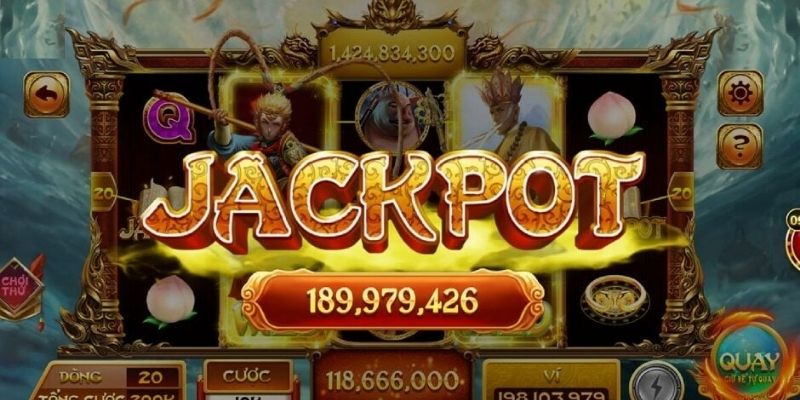 Áp dụng các bí quyết chơi slot rinh về jackpot cực khủng