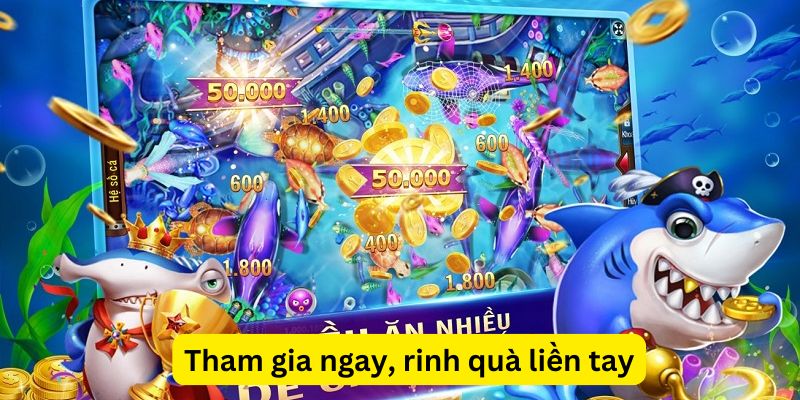 Trải nghiệm hoàn hảo, rinh quà mỏi tay