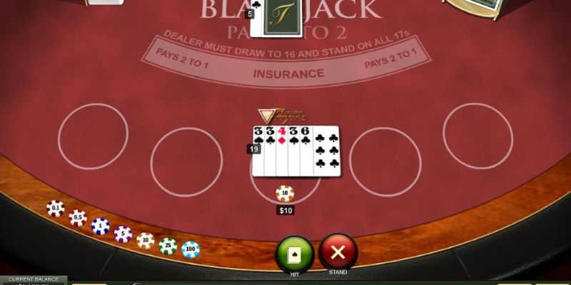 Blackjack Hb88 có đồ họa đỉnh cao