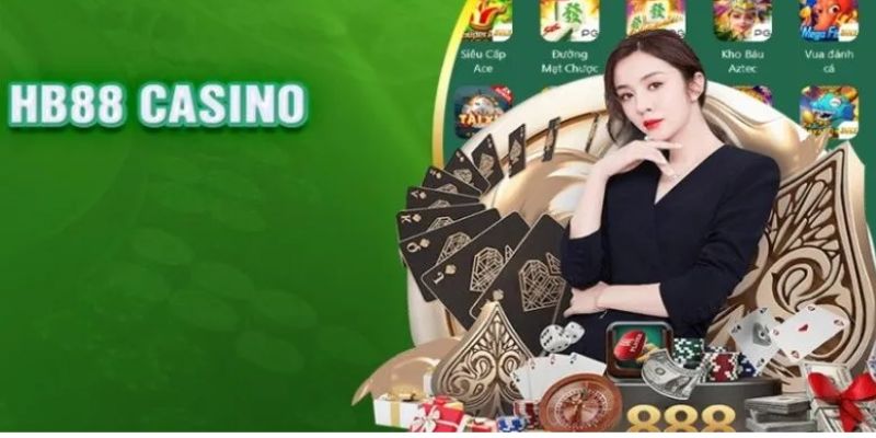 Giới thiệu tổng quan về sảnh game casino tại HB88