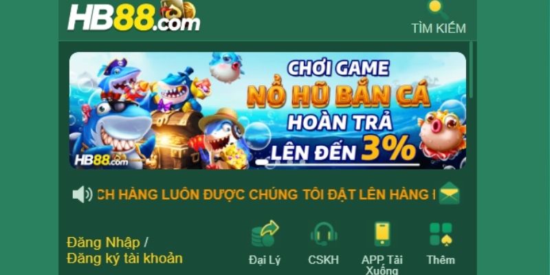 Khi tham gia vào sảnh cược cho phép khách hàng chỉ có một tài khoản