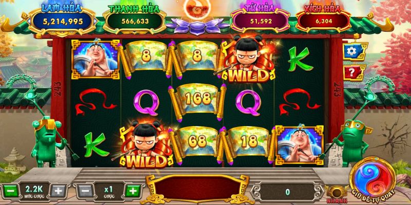 Tổng quan về sản phẩm slot game Natra