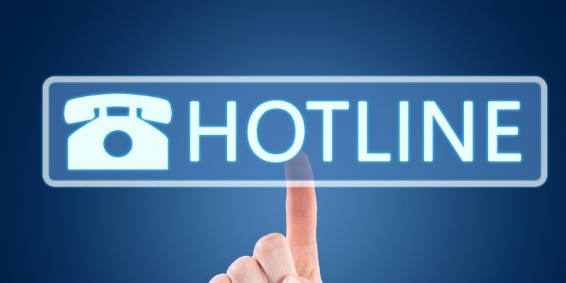 Hotline luôn là lựa chọn cho những trường hợp thành viên cần hỗ trợ khẩn cấp