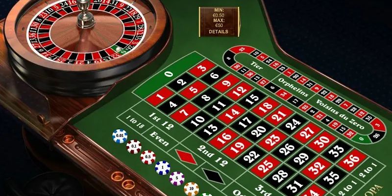 Luật chơi cơ bản của roulette