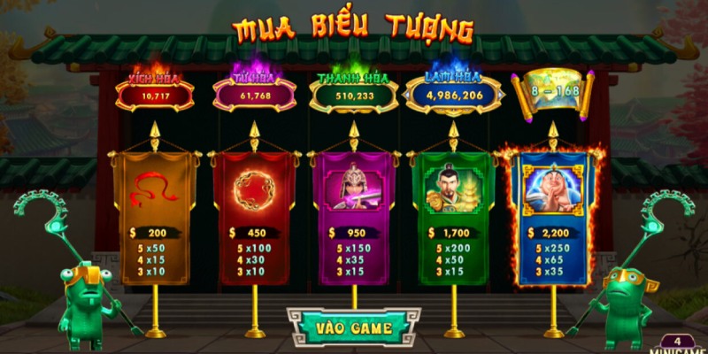 Luật chơi slot game Natra chi tiết 