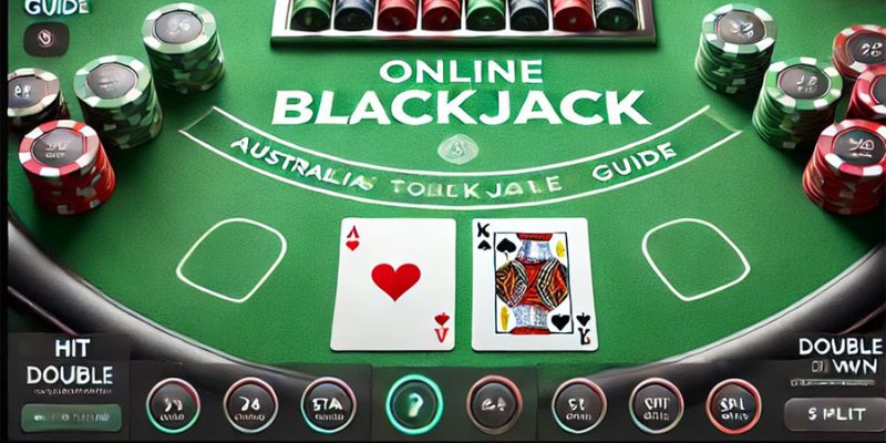 Người chơi cần đưa ra hành động cược Blackjack