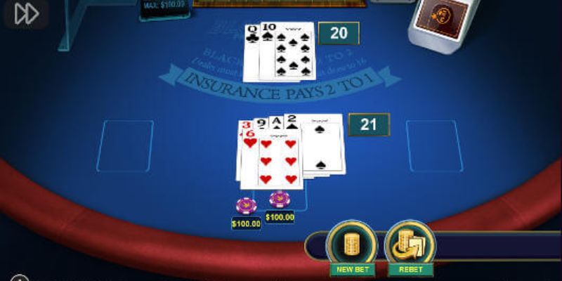 Những lưu ý khi chơi Blackjack tại Hb88