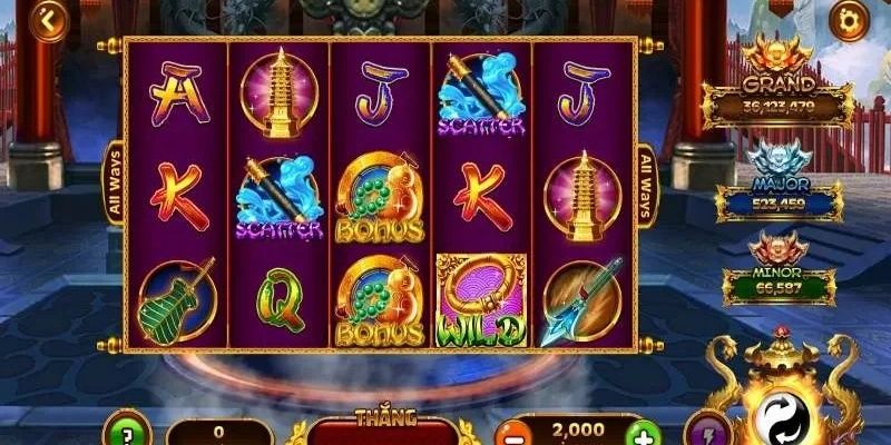 Game slot Ông Đồ là nơi giấc mơ trúng thưởng trở thành hiện thực