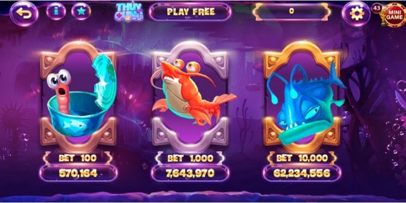 Tổng quan về Slot game Thủy Cung