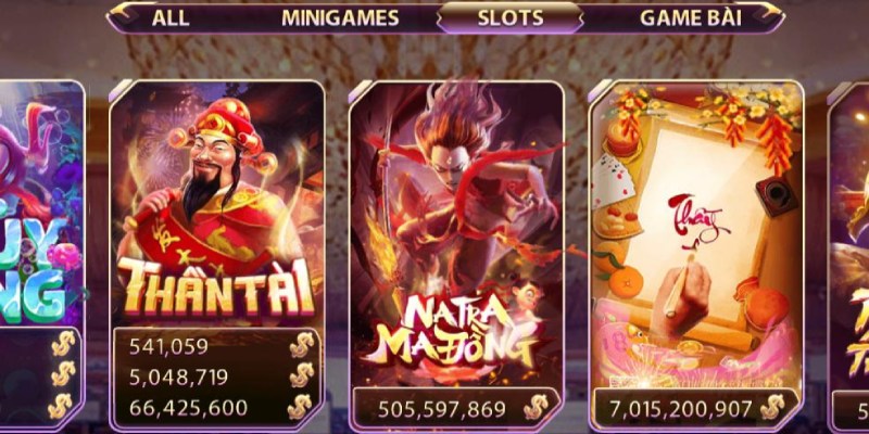 Những ưu điểm của slot game Natra