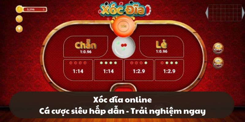 Xóc đĩa online: Cá cược siêu hấp dẫn – Trải nghiệm ngay